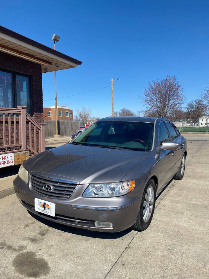 2007 HYUNDAI Azera
