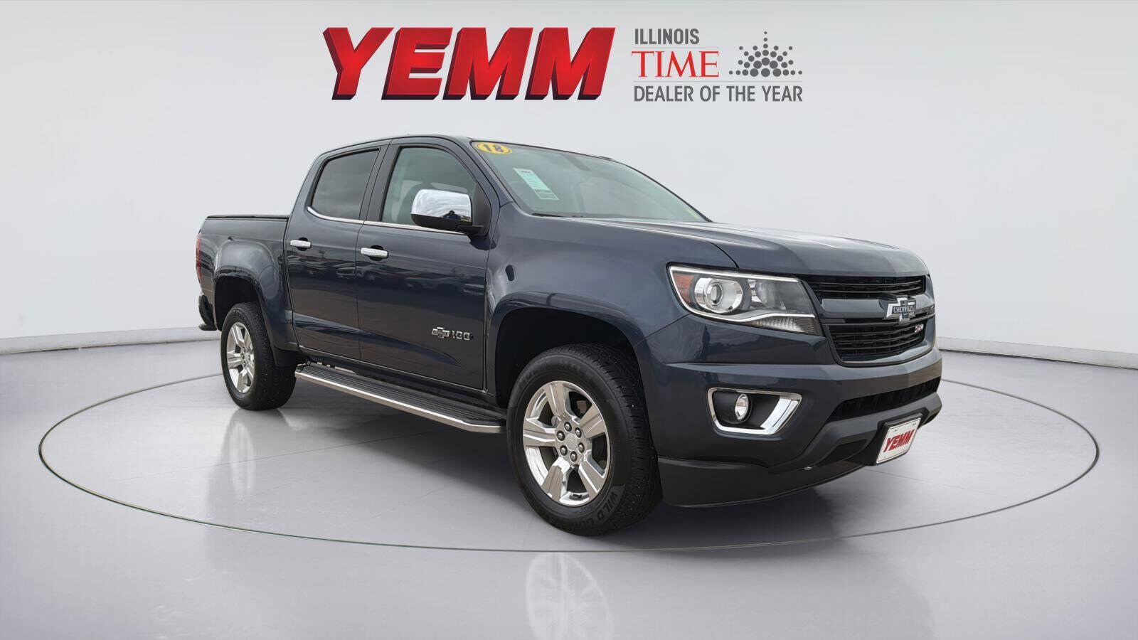 2018 CHEVROLET Colorado