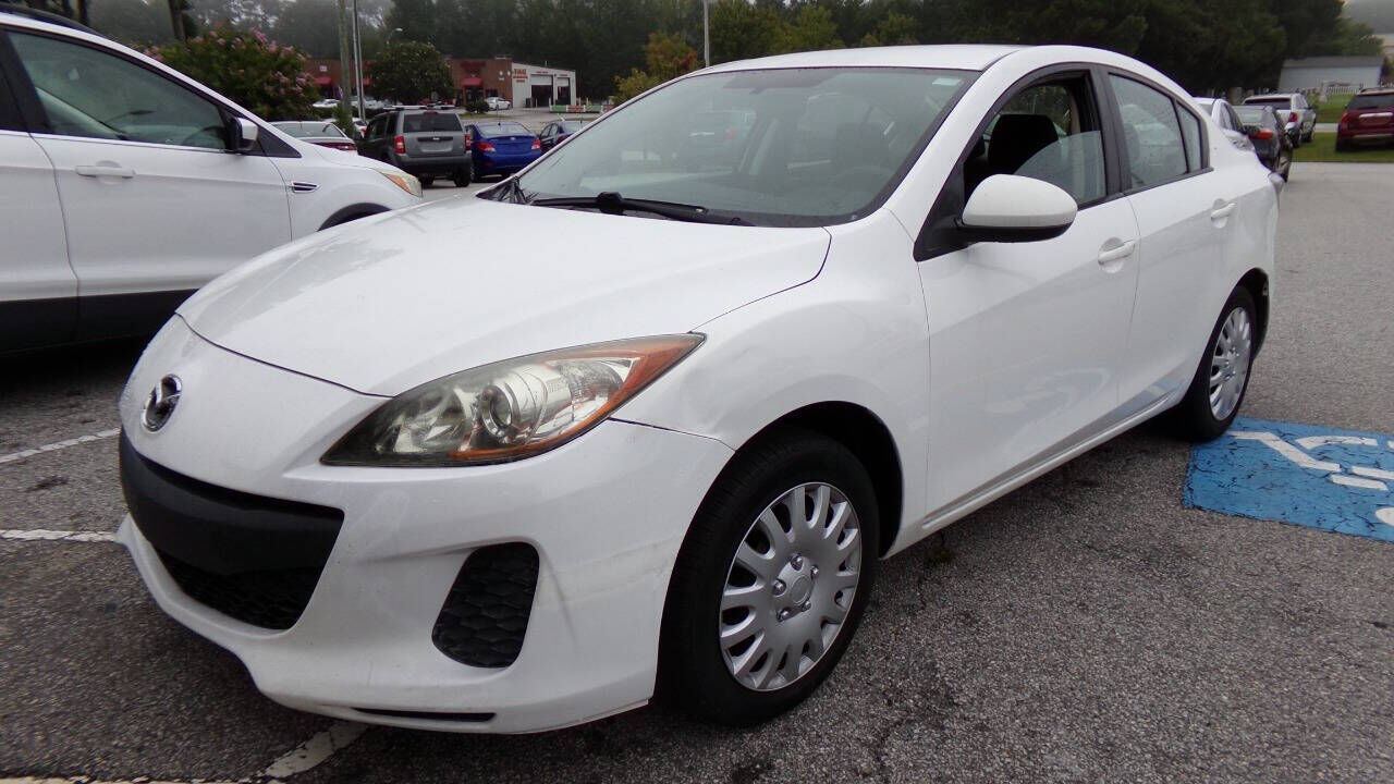 2012 MAZDA Mazda3