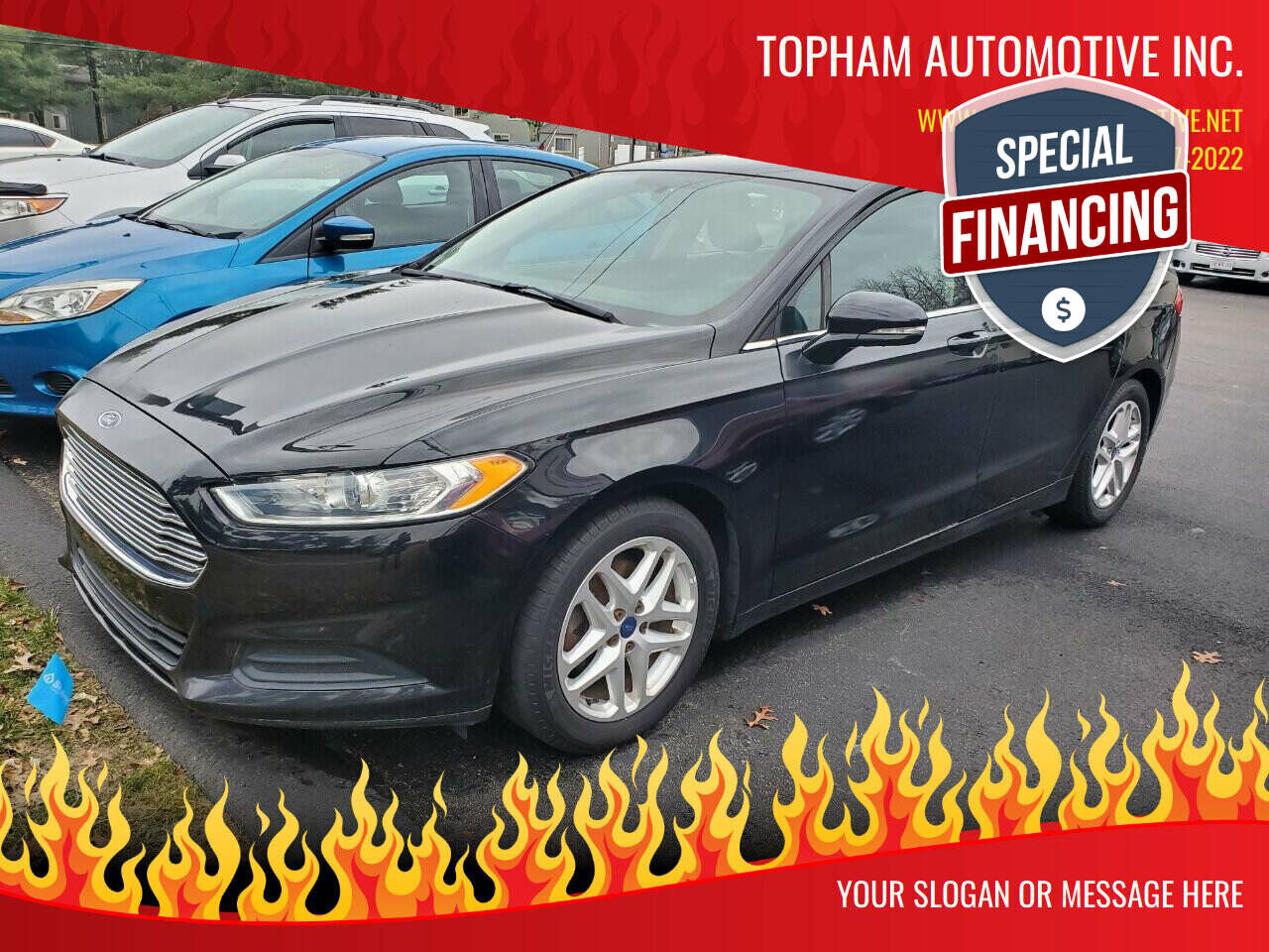 2016 FORD Fusion