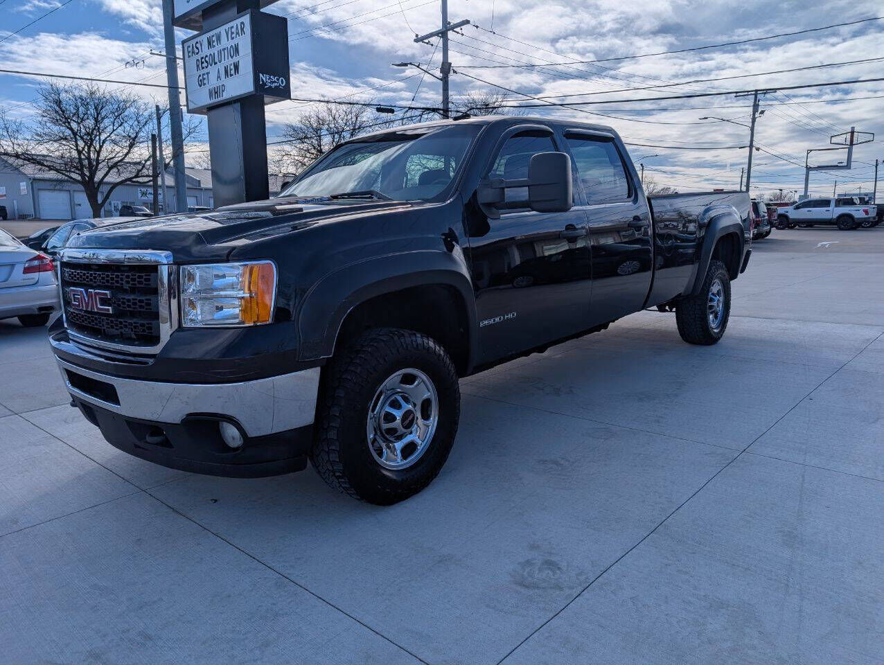 2013 GMC Sierra