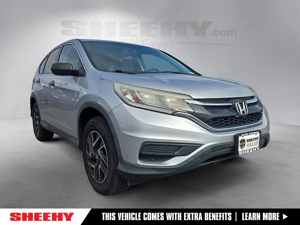 2016 HONDA CR-V