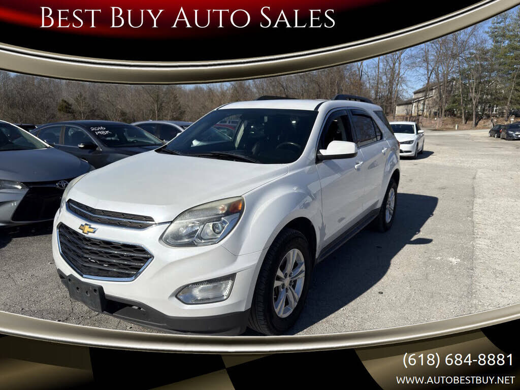 2016 CHEVROLET Equinox