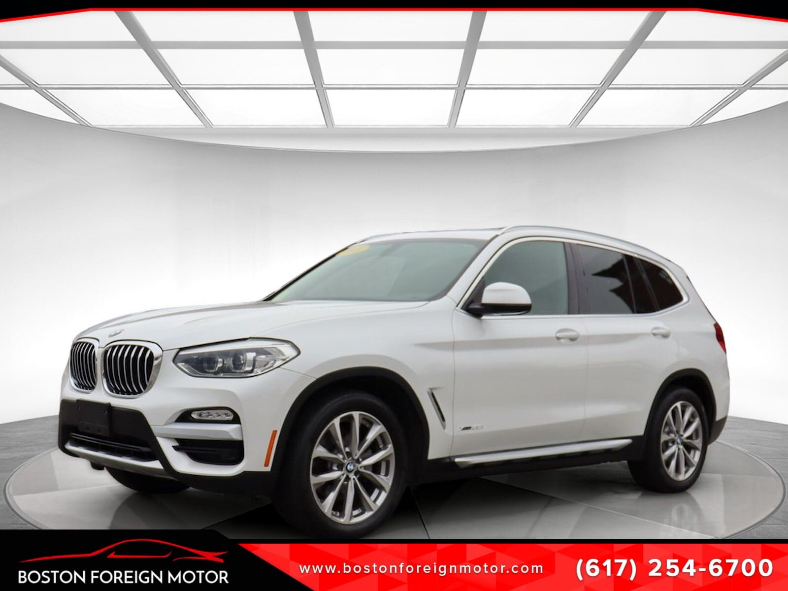 2018 BMW X3