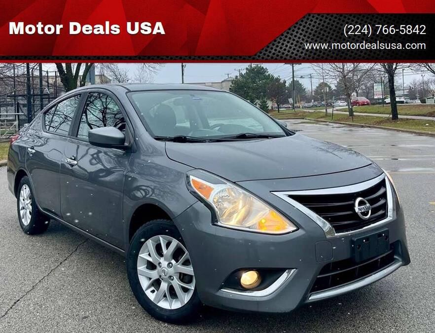 2018 NISSAN Versa