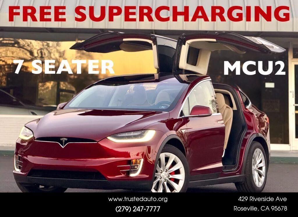 2016 TESLA Model X