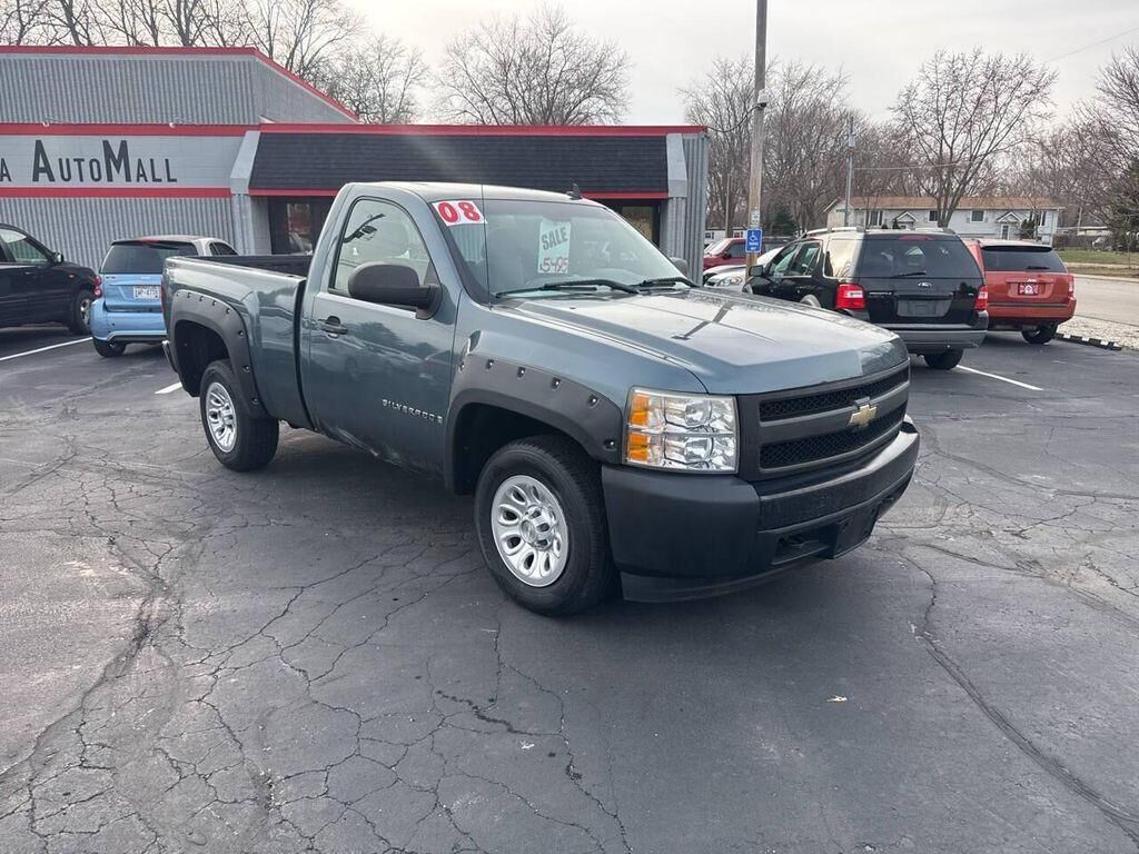 2008 CHEVROLET Silverado