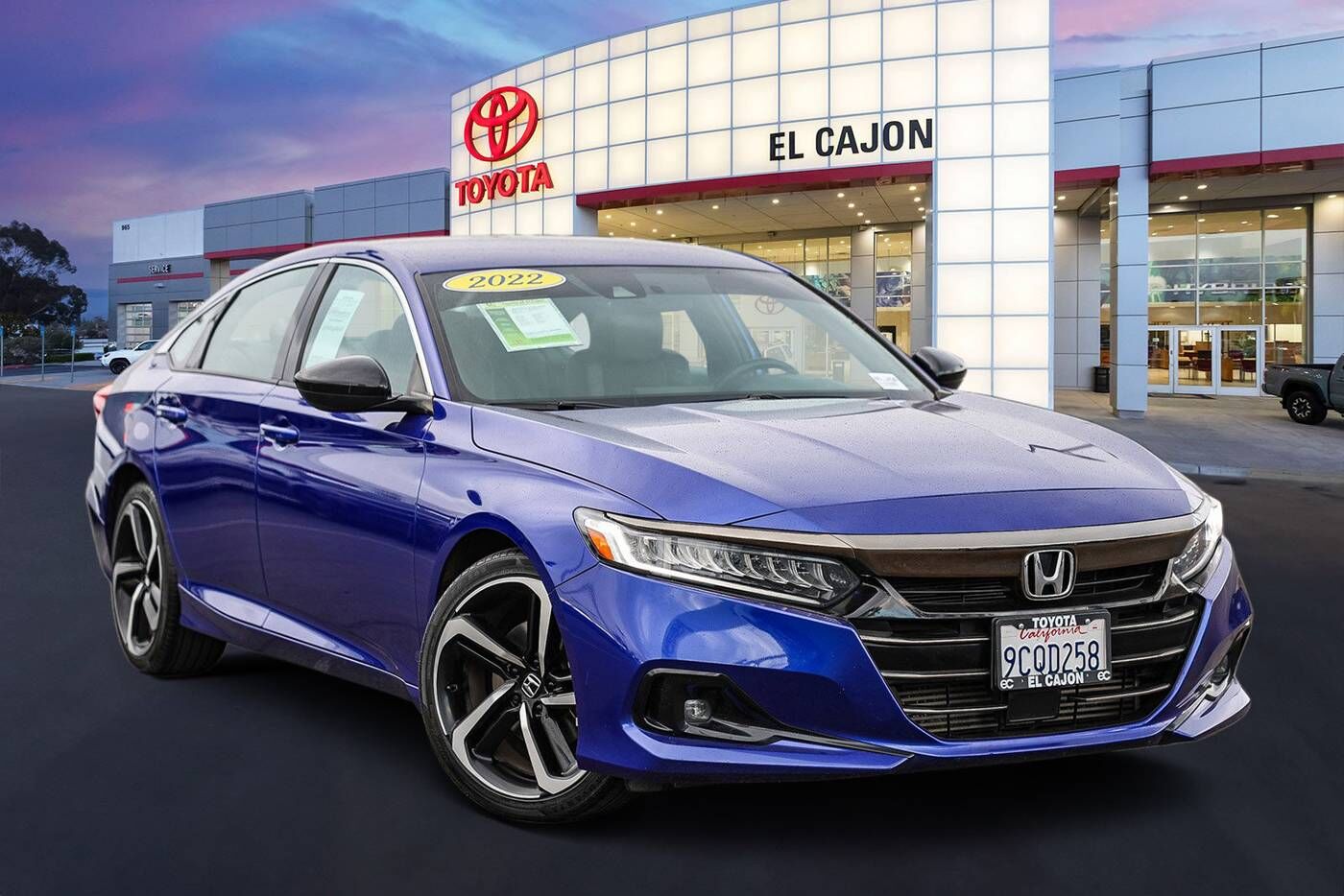 2022 HONDA Accord