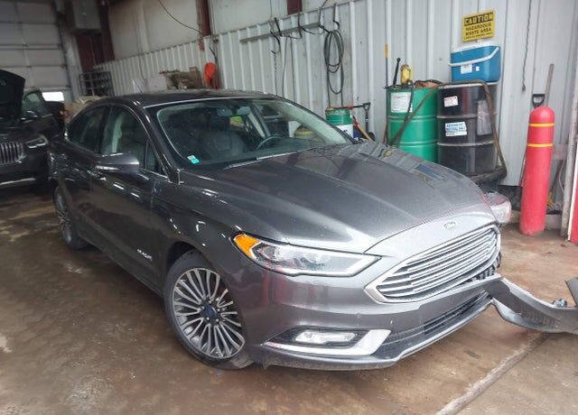 2018 FORD Fusion