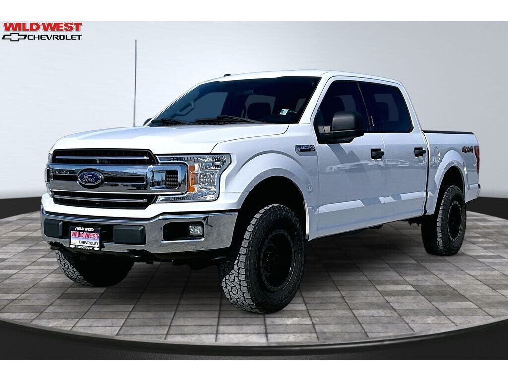 2018 FORD F-150