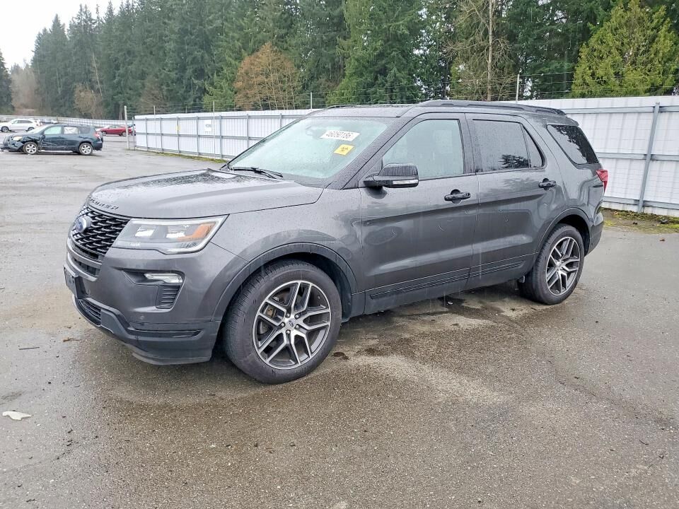 2019 FORD Explorer