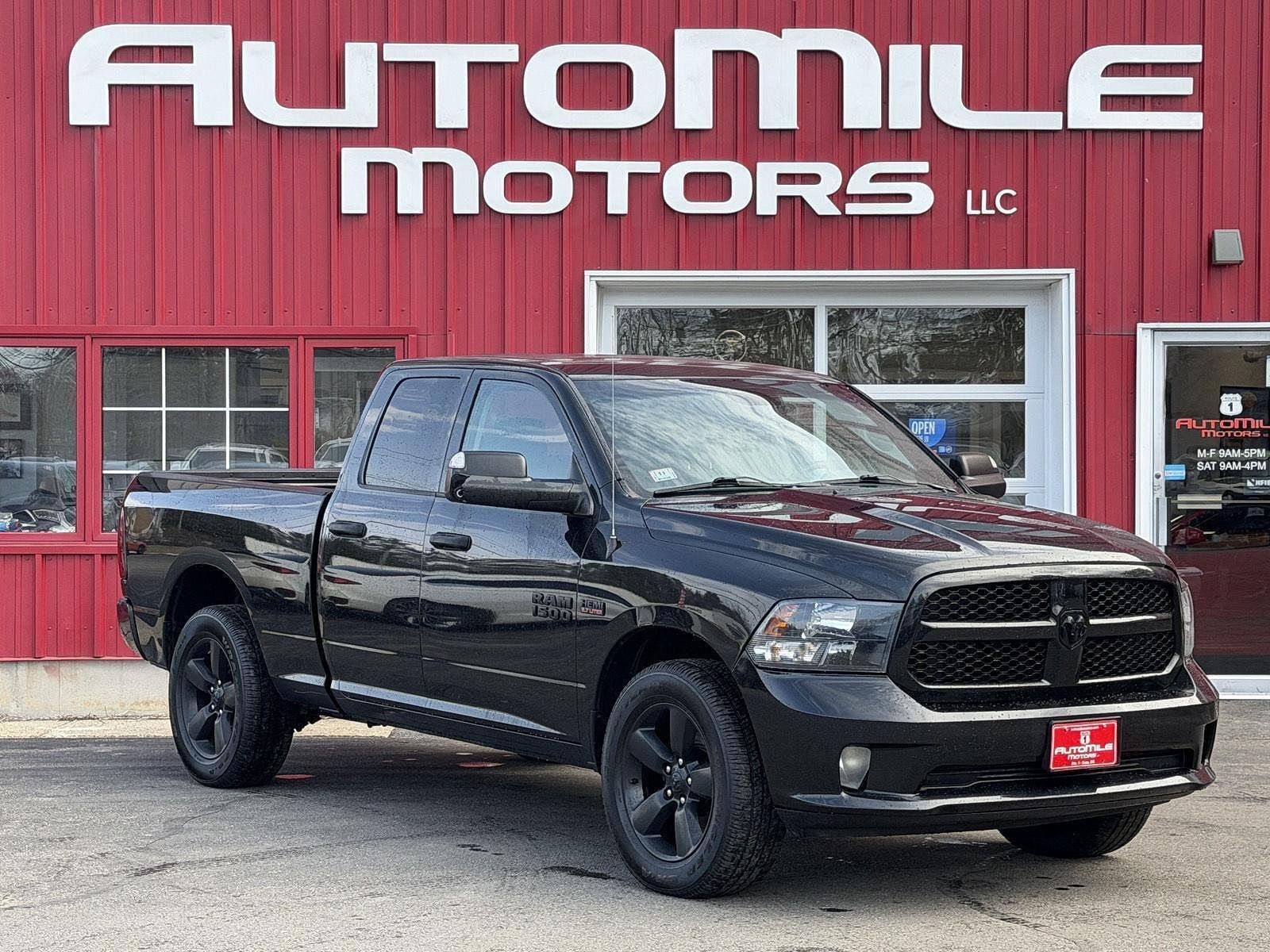 2017 RAM 1500