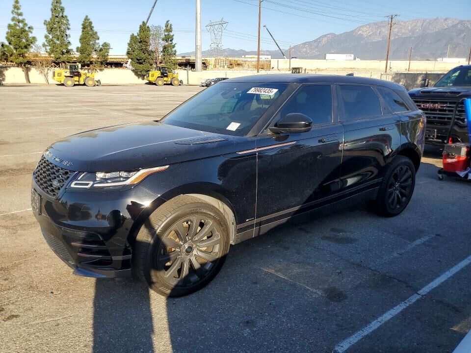 2018 LAND ROVER Range Rover Velar
