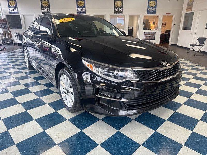 2016 KIA Optima