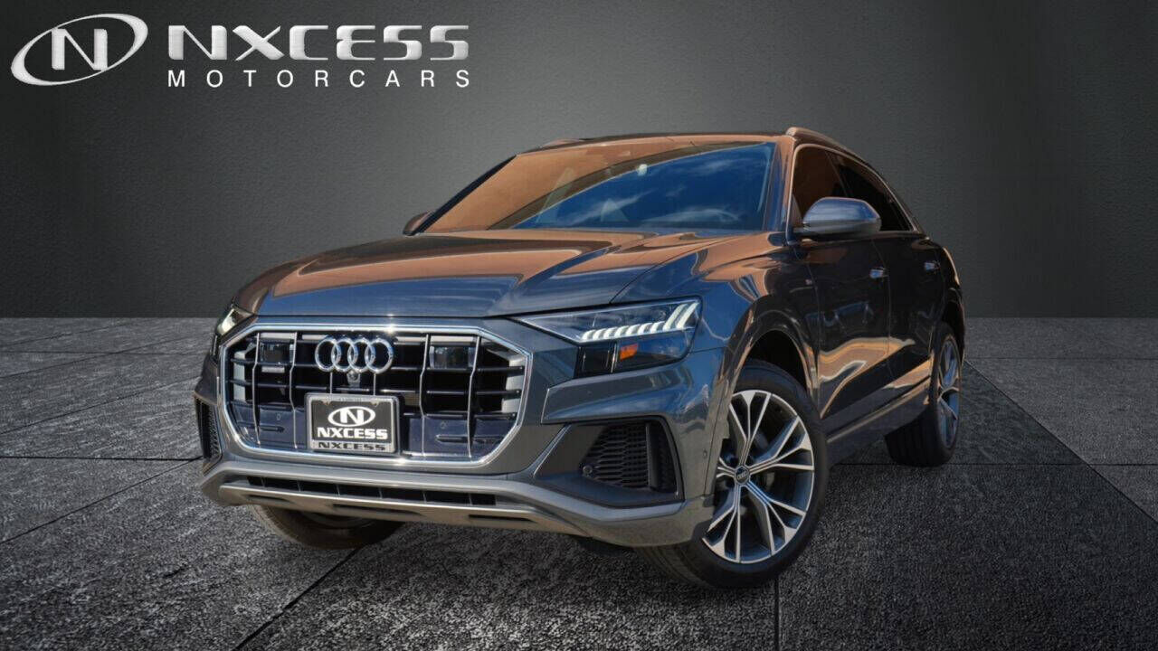 2021 AUDI Q8