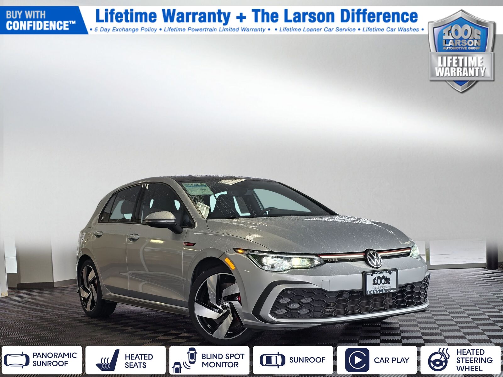 2022 VOLKSWAGEN Golf GTI