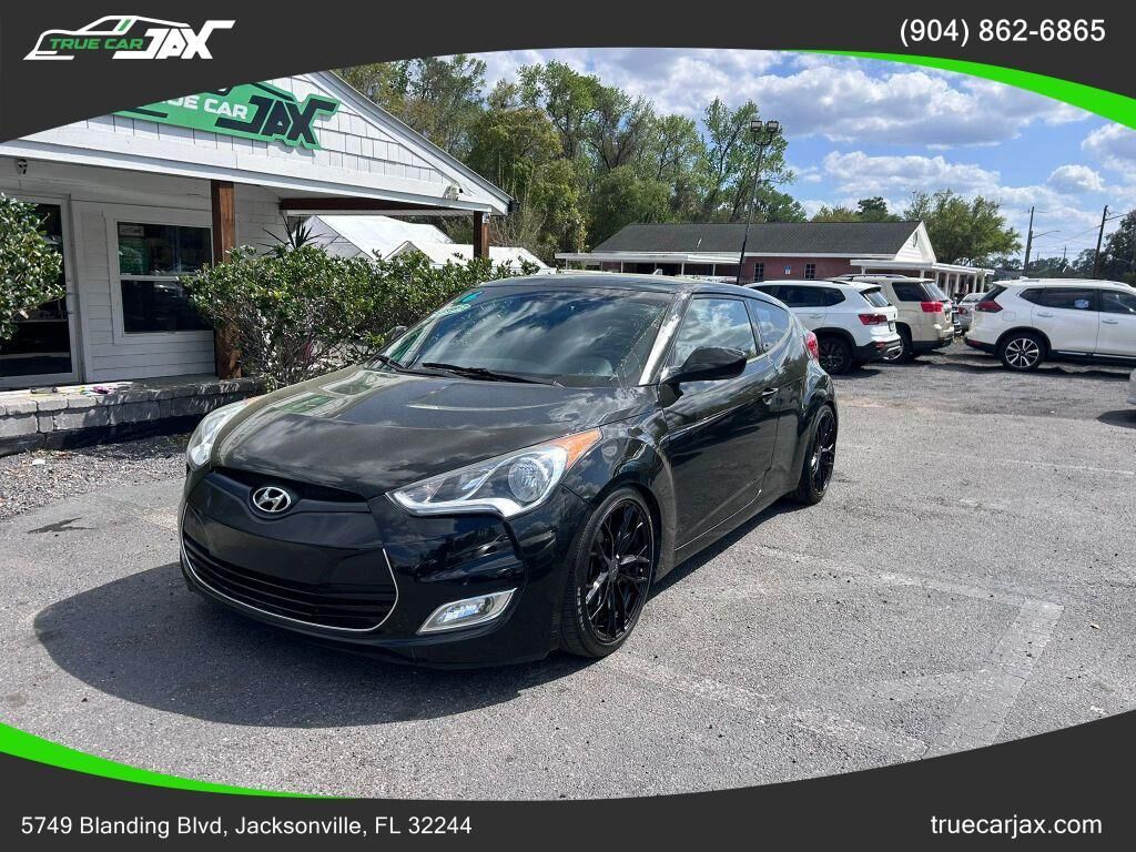 2016 HYUNDAI Veloster