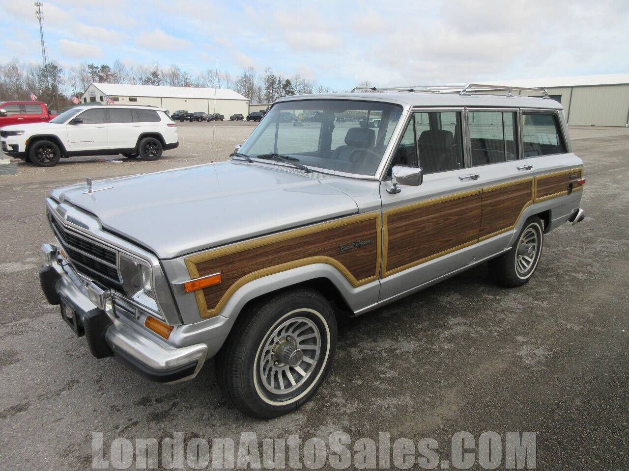 1989 JEEP Grand Wagoneer