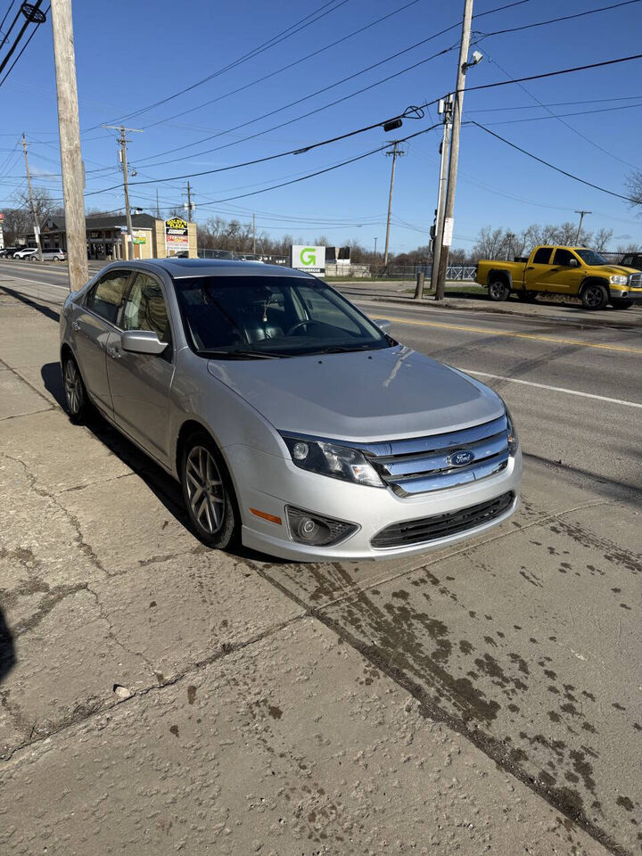 2011 FORD Fusion