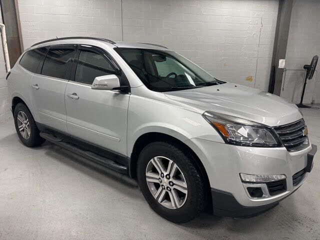 2017 CHEVROLET Traverse