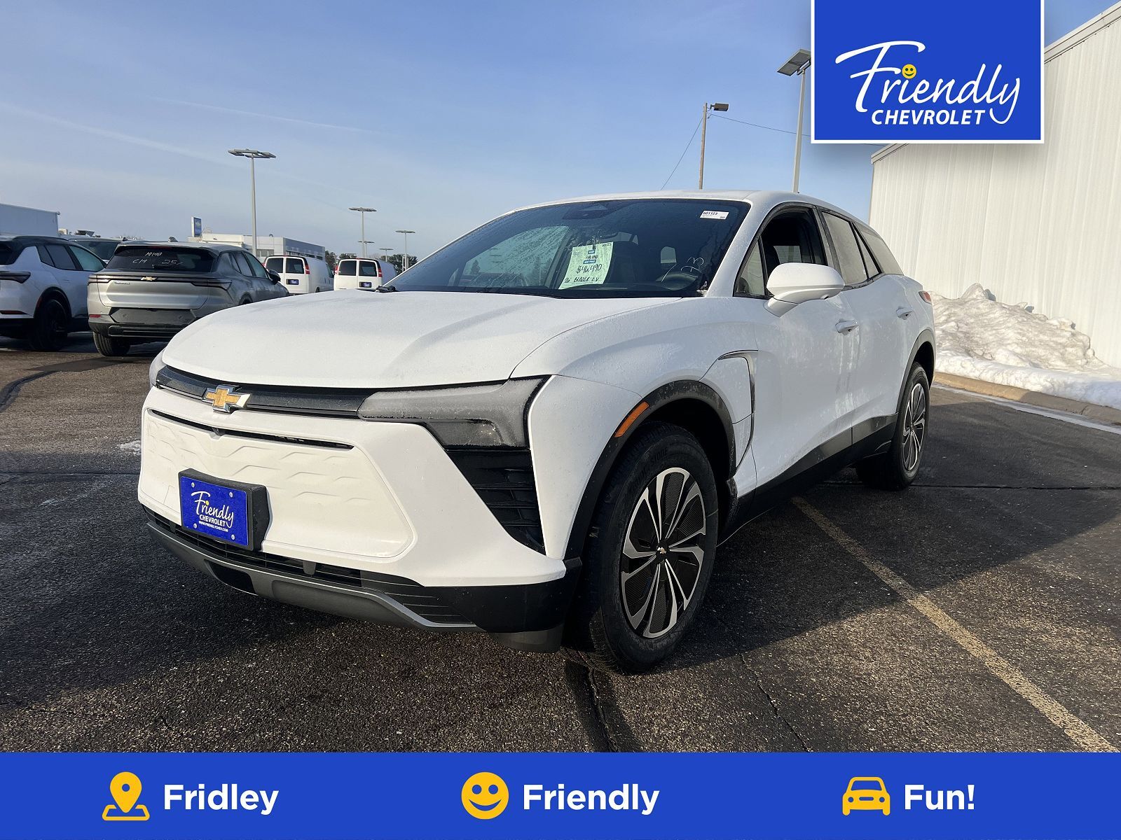 2026 CHEVROLET Blazer EV