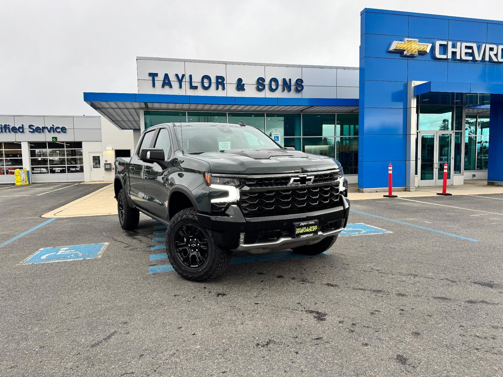 2026 CHEVROLET Silverado