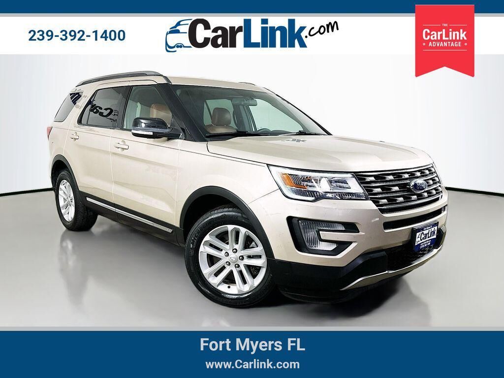 2017 FORD Explorer