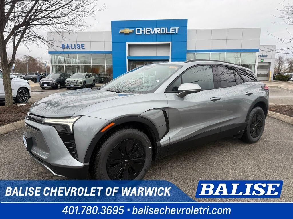 2026 CHEVROLET Blazer EV