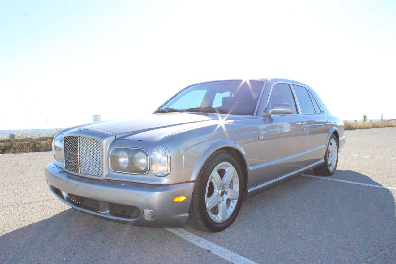 2003 BENTLEY Arnage