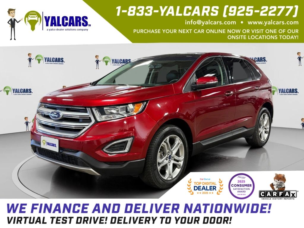 2017 FORD Edge