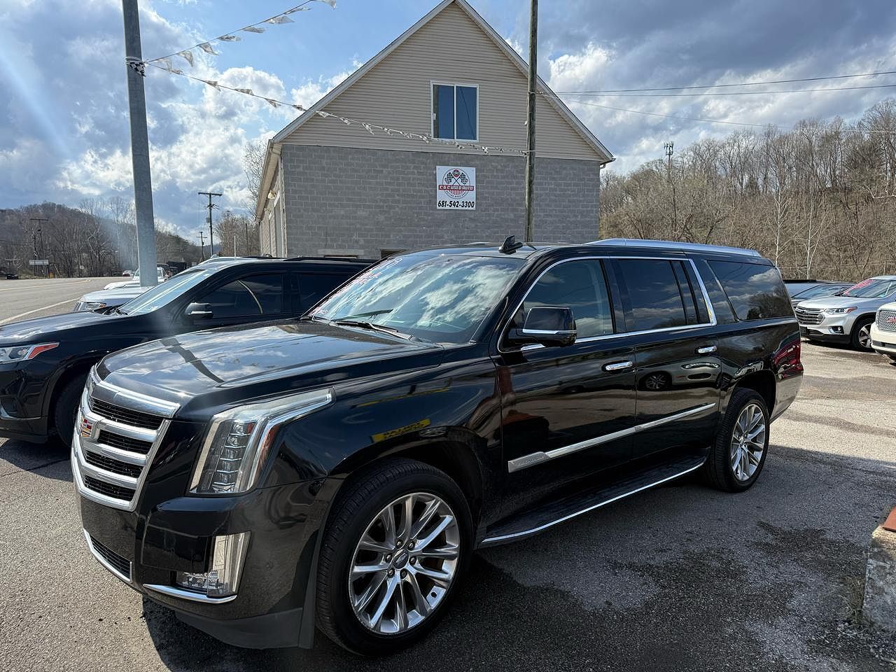 2018 CADILLAC Escalade ESV