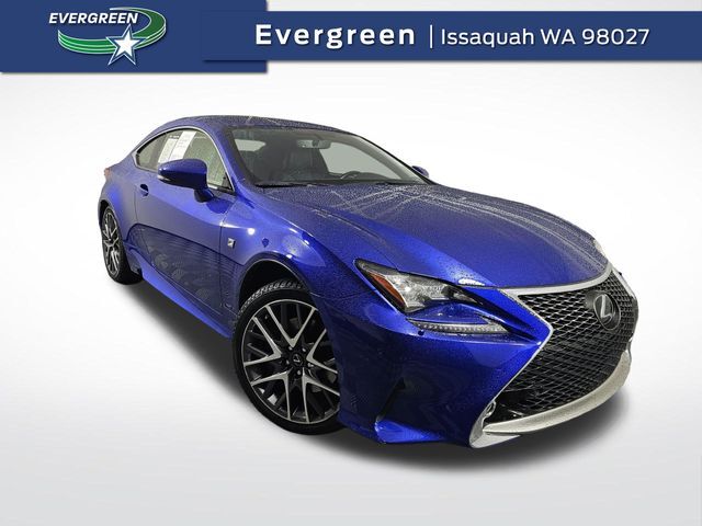 2017 LEXUS RC