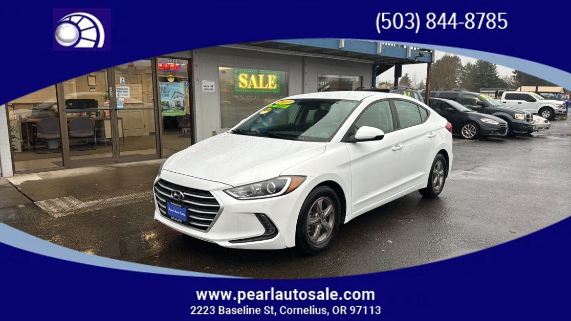 2017 HYUNDAI Elantra