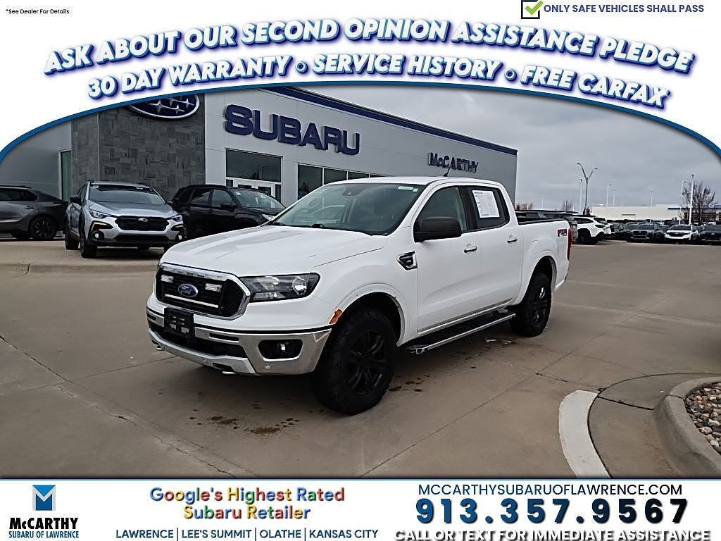2019 FORD Ranger