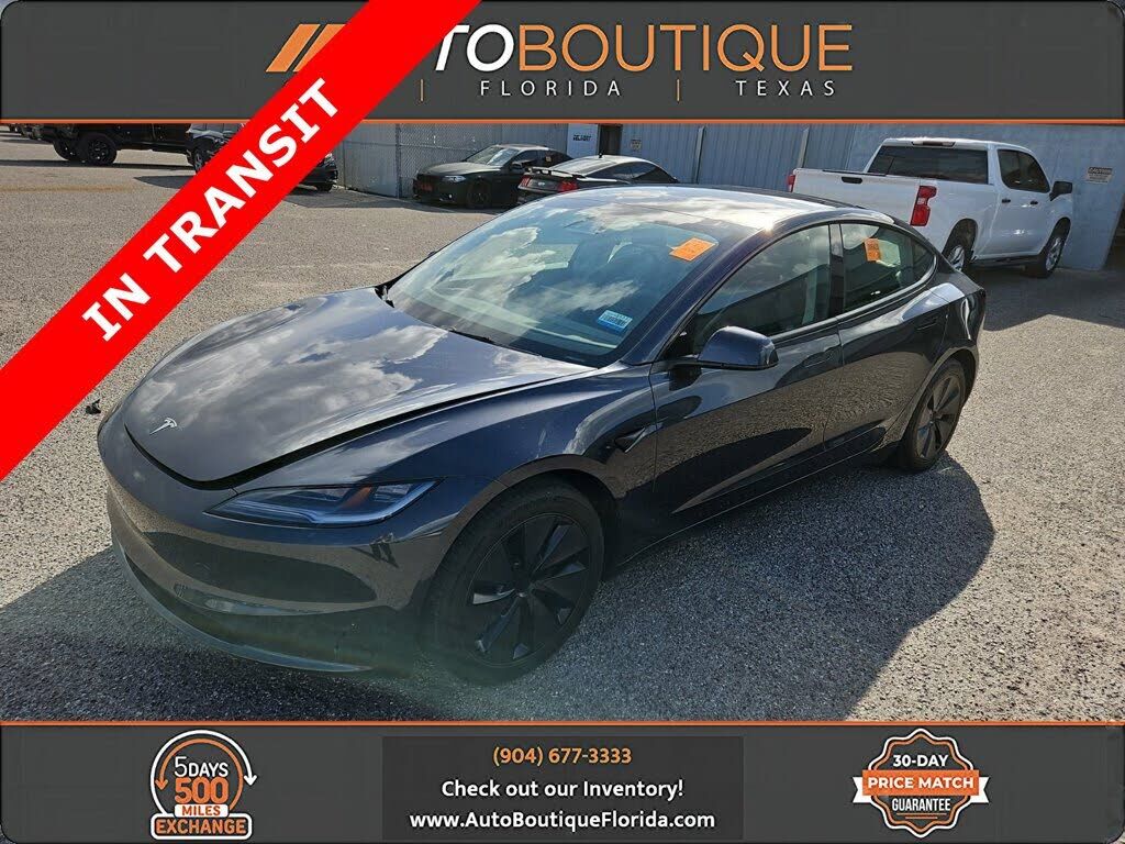 2024 TESLA Model 3