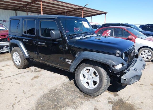 2018 JEEP Wrangler