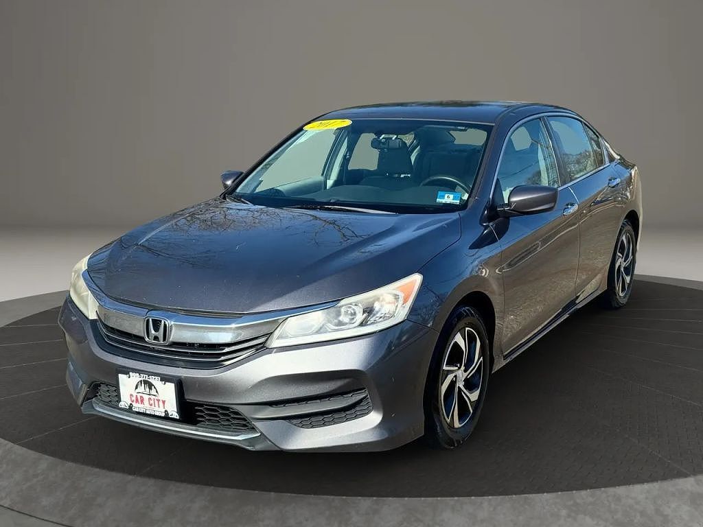 2017 HONDA Accord