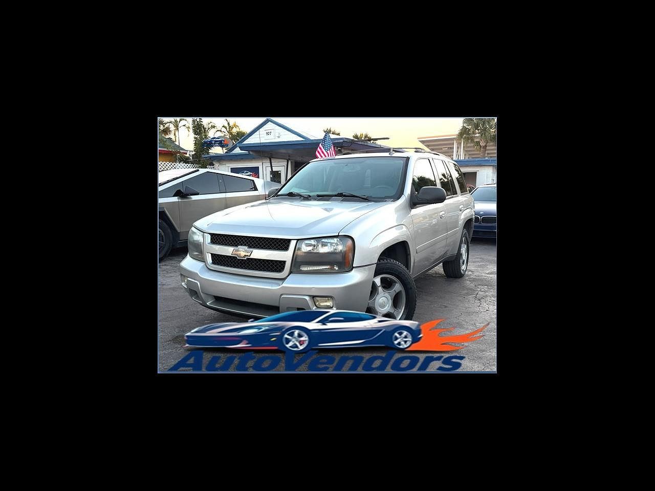 2008 CHEVROLET Trailblazer