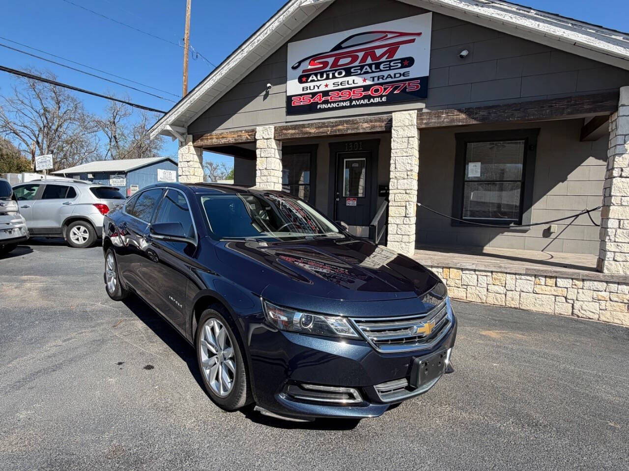 2018 CHEVROLET Impala