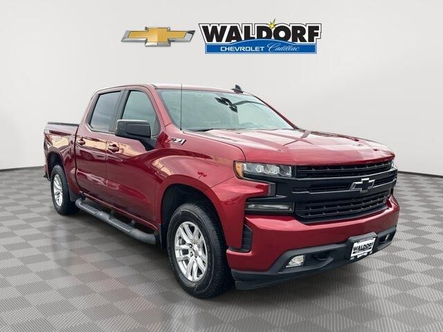 2020 CHEVROLET Silverado