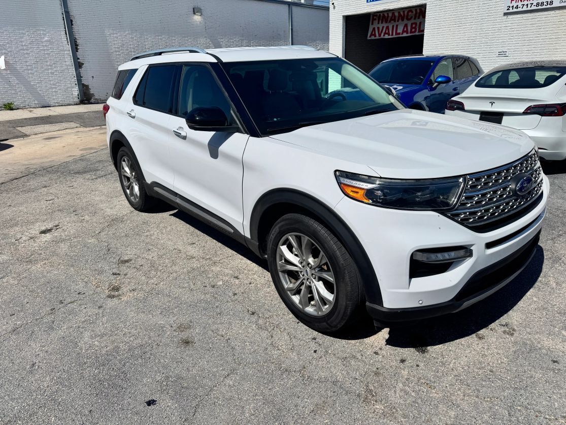 2020 FORD Explorer