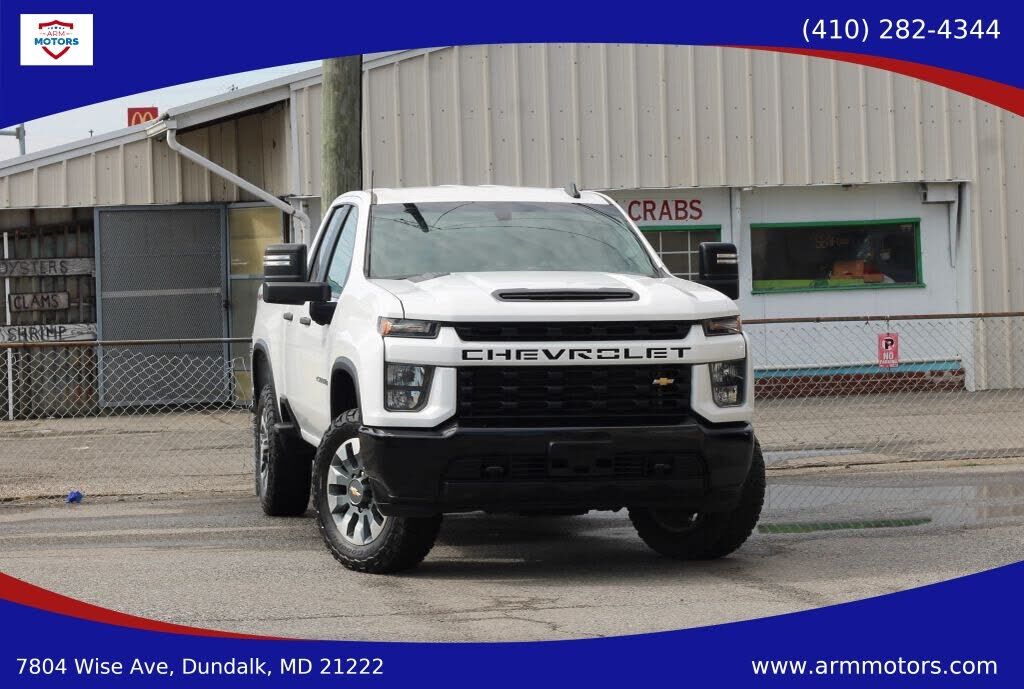 2023 CHEVROLET Silverado HD