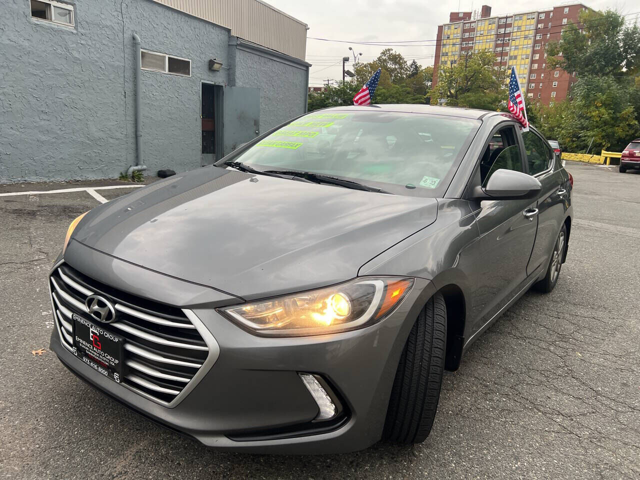 2018 HYUNDAI Elantra