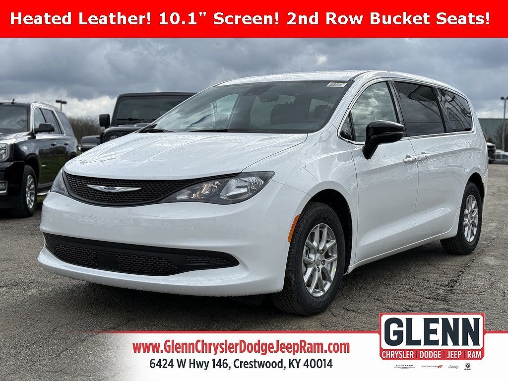 2026 CHRYSLER Voyager