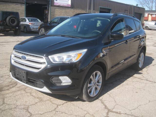 2018 FORD Escape