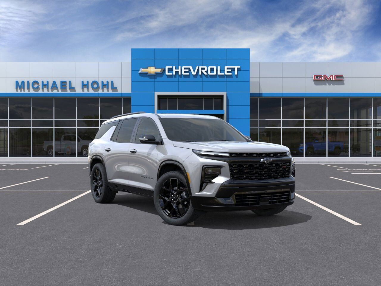 2026 CHEVROLET Traverse