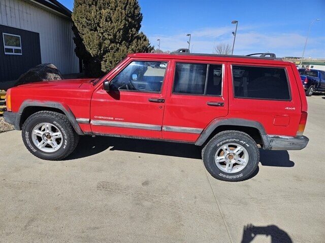 2001 JEEP Cherokee