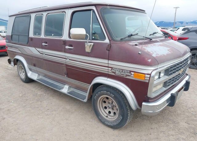 1992 CHEVROLET G-Series