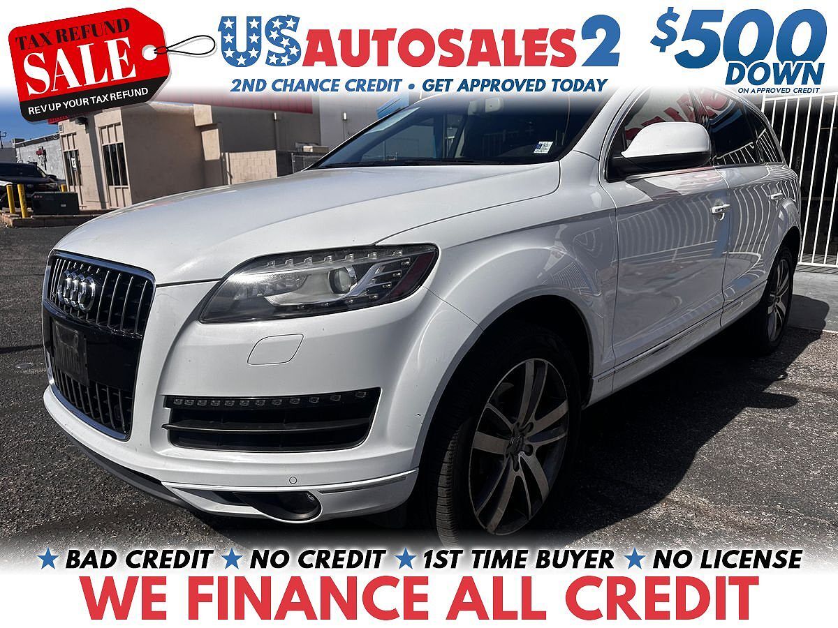 2015 AUDI Q7