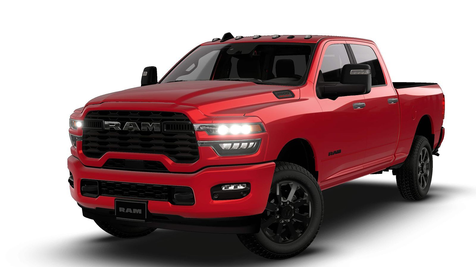 2026 RAM 2500